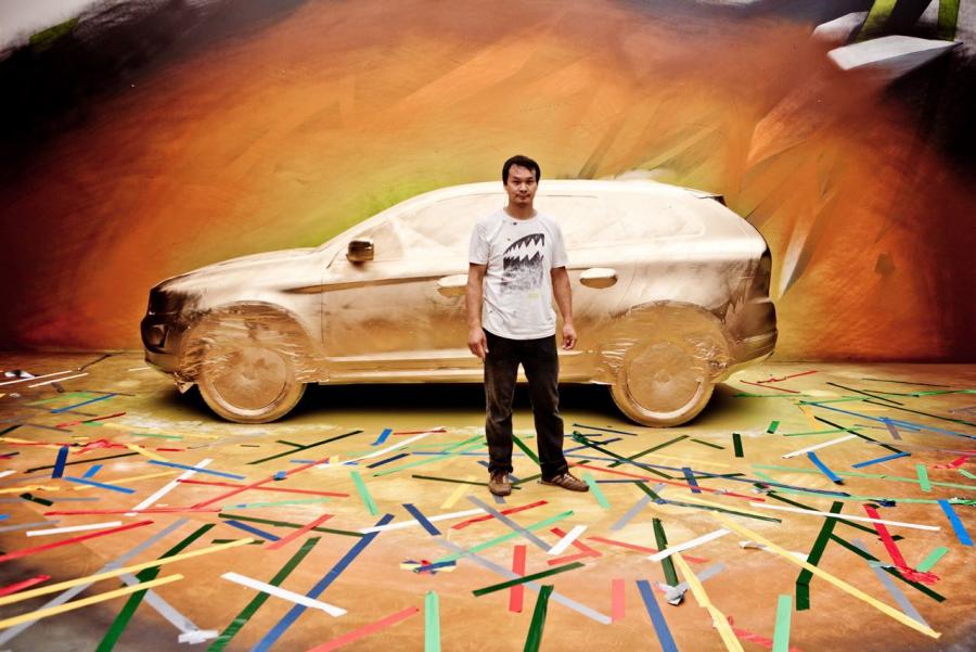 Volvo XC60 Art Session 2014 года  (фото 4 из 5)